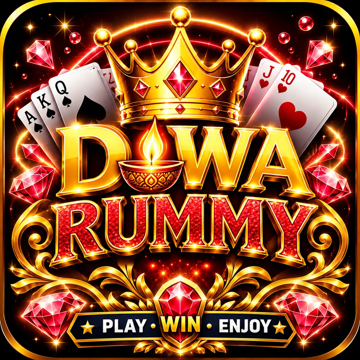Diwa Rummy APK logo